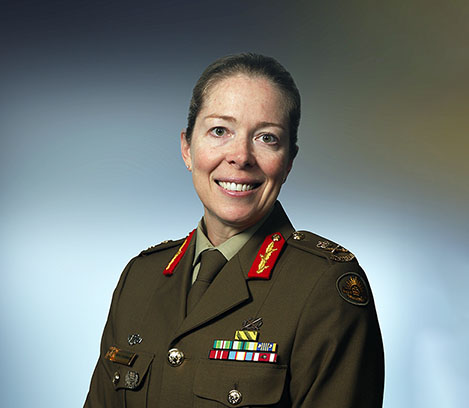 Lieutenant General Michelle McGuinness